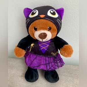 Kids of America Corp Halloween BEAR IN BLACK KITTY CAT MAGIC COSTUME